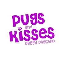 Pugs and Kisses Doggy Daycare Curbridge, Nr Witney Oxfordshire Logo 