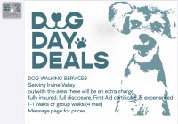 Durty Dawgs Walking & Grooming Newmilns East Ayrshire Logo 