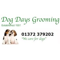 Dog Days Grooming Fetcham, Leatherhead Surrey Logo 