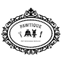 Pawtique Pet Grooming Service Ipswich Suffolk Logo 