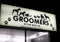 Groomers St Helens Merseyside Logo 