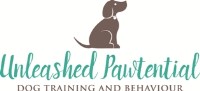 Unleashed Pawtential Leeds West Yorkshire Logo 
