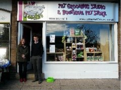 Ellie And Oscar's Penn, Wolverhampton West Midlands Logo 