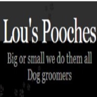 Lou's Pooches Wallingford Oxfordshire Logo 