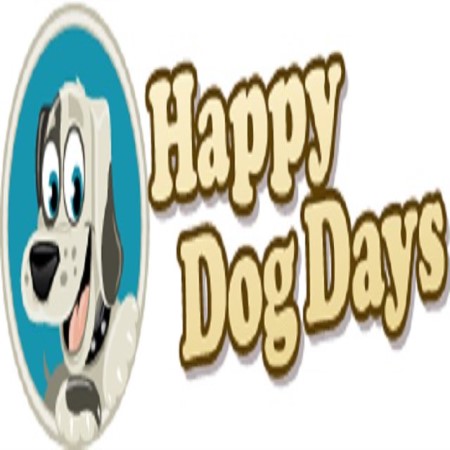 Happy shop doggy day