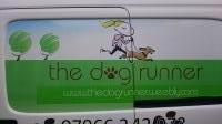 The dog runner Westcliff On Sea Essex Logo 