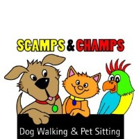 Scamps & Champs Stockport Cheshire Logo 