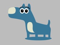 Rhi's Happy Paws, Dog Walking Service Bodmin Cornwall Logo 