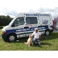 Eds & Tails Mobile Dogwash Nelson Lancashire Logo 