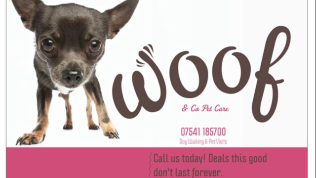 Woof & Co Pet Care