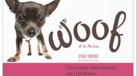 Woof & Co Pet Care Flint Flintshire Logo 