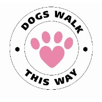 Dogs Walk This Way Bagshot Surrey Logo 