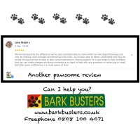 Bark Busters Derby Derby Derbyshire Logo 