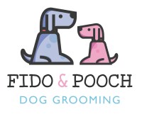 Fido & Pooch Professional Dog Grooming Burntwood Staffordshire Logo 