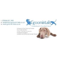 Groomintails Burton, Rossett Wrexham Logo 