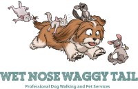 Wet Nose Waggy Tail Coventry West Midlands Logo 