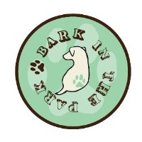 Bark in the Park Blackwater Surrey Logo 