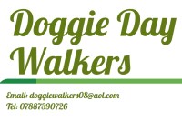 Doggie Day Walkers Ashington Northumberland Logo 