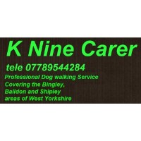 K Nine Carer Bingley West Yorkshire Logo 