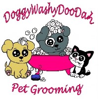 DoggyWashyDooDah Edenbridge Kent Logo 