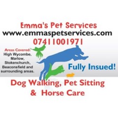 Emma's Pet Services Buckinghamshire High Wycombe Buckinghamshire Logo 