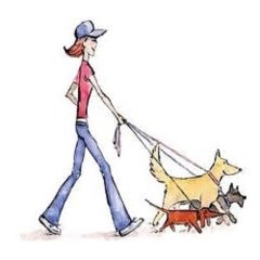 Kanine Corner Dog Sitter & Walking Fareham Hampshire Logo 