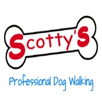 Scotty's Professional Dog Walking Service Uckfield East Sussex Logo 