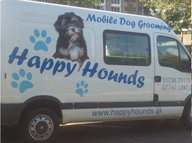 Happy Hounds Mobile Dog Grooming