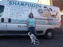 Shampooch (Whitchurch) Dog Grooming Whitchurch Hampshire Logo 