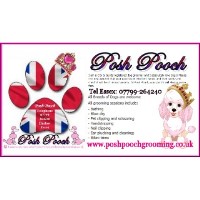 Posh Pooch Grooming Harlow Essex Logo 