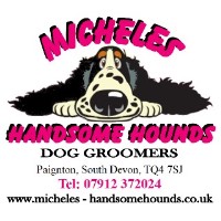 Micheles Handsome Hounds Paignron Devon Logo 