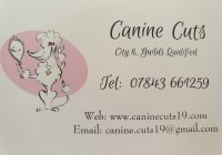 Canine Cuts Newmarket Suffolk Logo 