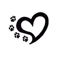 Ali Spence - Dog Walking & Pet Care Services Christchurch Dorset Logo 