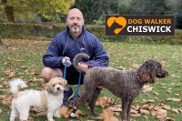 Dog Walker Chiswick London Greater London Logo 