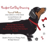 Pawfect Cut Dog Grooming Newchurch, Romney Marsh Kent Logo 
