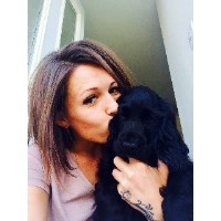 Pampered pooches home care Porthcawl Bridgend Logo 