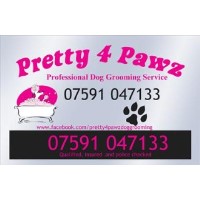 Pretty 4 Pawz Moulton Chapel, Spalding Lincolnshire Logo 