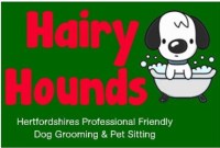 Hairy Hound Hitchin Bedfordshire Logo 