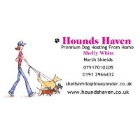 Hounds Haven North Shields Tyne and Wear Logo 