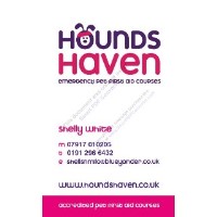 Hounds Haven - Pet First Aid Instruction North Shields Tyne and Wear Logo 