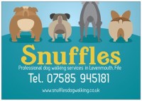 Snuffles Lundin Links, Leven Fife Logo 