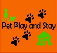 Pet Play and Stay Tadley Hampshire Logo 