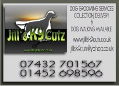 Jill’s K9 Cutz Churchdown Gloucestershire Logo 