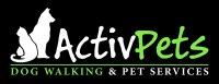 ActivPets Dog Walking & Pet Services Wilford Nottinghamshire Logo 