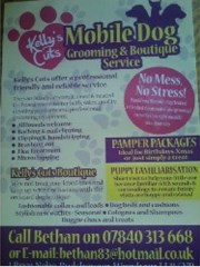 Mobile Dog Groming- Kelly's Cuts Wrexham Wrexham Logo 