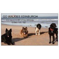 Go Walkies Edinburgh Edinburgh Edinburgh Logo 