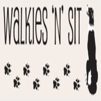 Walkies 'n' Sit Seaton Devon Logo 