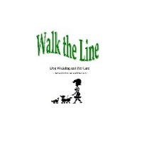 Walk The Line Dog Walking And Pet Care Chester-Le-Street Durham Logo 