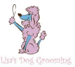 Lisa's Dog Grooming Welwyn Garden City Hertfordshire Logo 