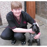 Posh Paws Mobile Dog Grooming Thornton-Cleveleys Lancashire Logo 